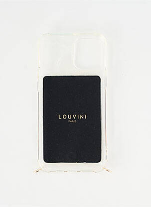 Accessoire divers noir LOUVINI femme