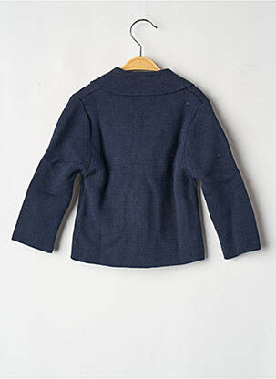 Gilet manches longues bleu KONGES SLOJD garçon