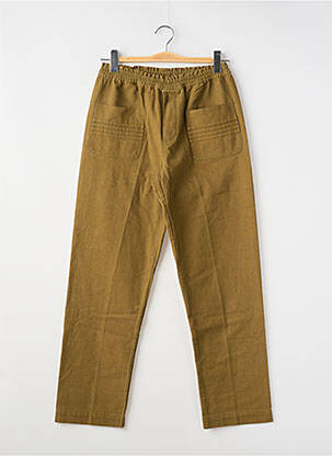 Pantalon droit kaki SWILDENS femme