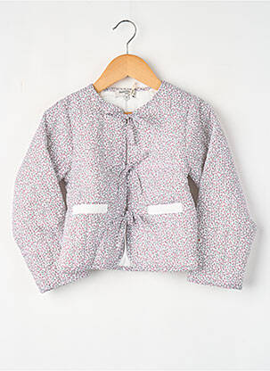 Veste casual multicolore PETITE LUCETTE fille