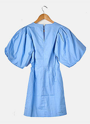 Robe courte bleu SECOND FEMALE femme