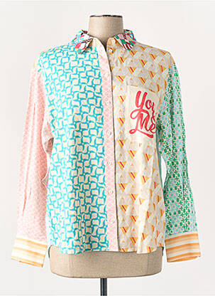 Chemise manches longues multicolore SACK'S femme