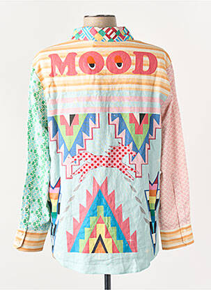 Chemise manches longues multicolore SACK'S femme