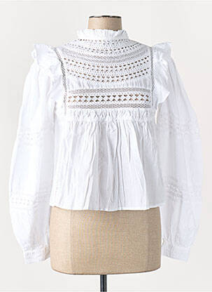 Top blanc THE NEW SOCIETY femme