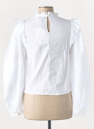 Top blanc THE NEW SOCIETY femme