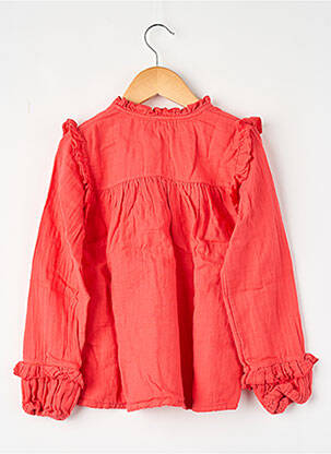 Blouse rouge PETITE LUCETTE fille