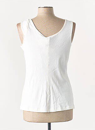 Top blanc PERSONA BY MARINA RINALDI femme