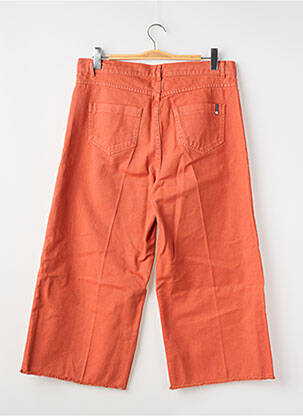 Jeans coupe droite orange PERSONA BY MARINA RINALDI femme