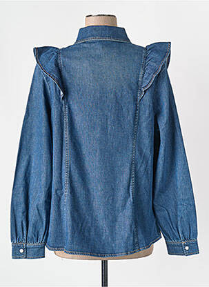 Chemise manches longues bleu PERSONA BY MARINA RINALDI femme