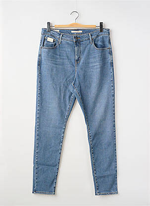 Jeans skinny bleu LEVI'S femme