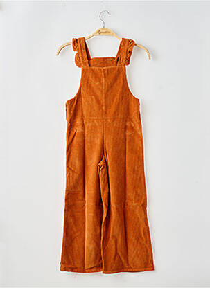 Salopette orange PETITE LUCETTE fille