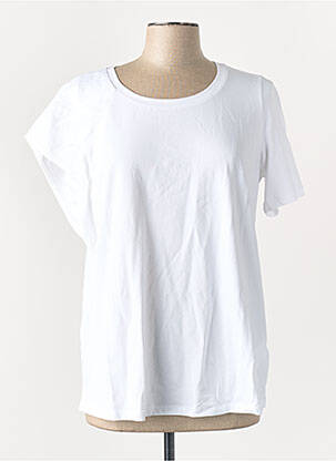 T-shirt blanc PERSONA BY MARINA RINALDI femme