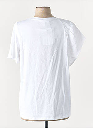 T-shirt blanc PERSONA BY MARINA RINALDI femme