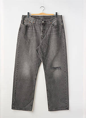 Jeans coupe droite noir LEVI'S femme