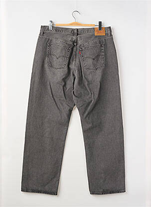 Jeans coupe droite noir LEVI'S femme