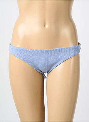 Bas de maillot de bain bleu ROBIN COLLECTION femme