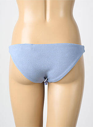 Bas de maillot de bain bleu ROBIN COLLECTION femme