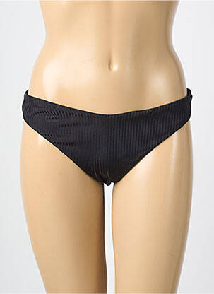 Bas de maillot de bain noir ALBERTINE femme