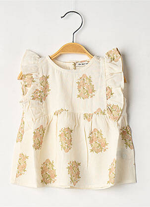 Top beige THE NEW SOCIETY fille
