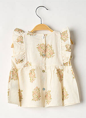 Top beige THE NEW SOCIETY fille