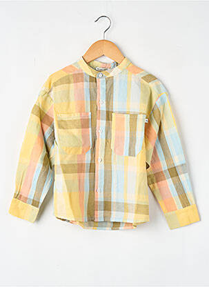 Chemise manches longues multicolore THE NEW SOCIETY garçon