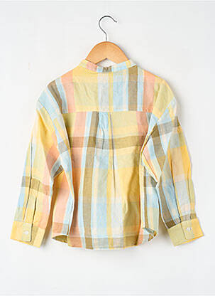 Chemise manches longues multicolore THE NEW SOCIETY garçon