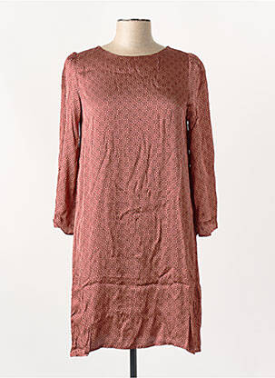Robe courte marron GRACE & MILA femme