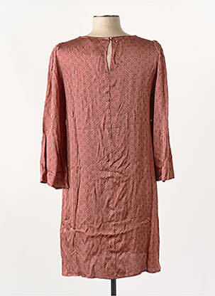 Robe courte marron GRACE & MILA femme