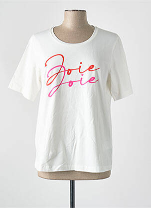 T-shirt blanc PERSONA BY MARINA RINALDI femme