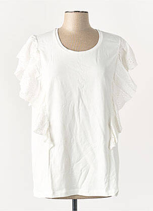 T-shirt blanc PERSONA BY MARINA RINALDI femme