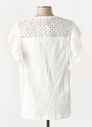 T-shirt blanc PERSONA BY MARINA RINALDI femme