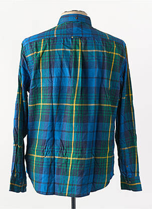 Chemise manches longues vert GANT homme