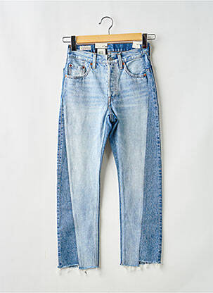 Jeans coupe droite bleu LEVI'S femme