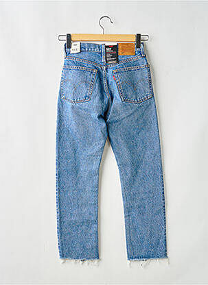 Jeans coupe droite bleu LEVI'S femme