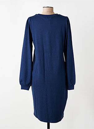 Robe mi-longue bleu NOPPIES femme