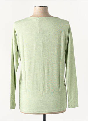 Pull maternité vert SUPERMOM femme