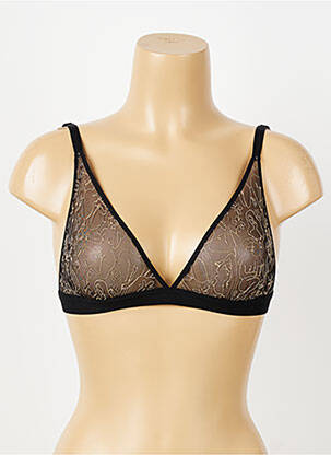Soutien-gorge noir UNDRESS CODE femme