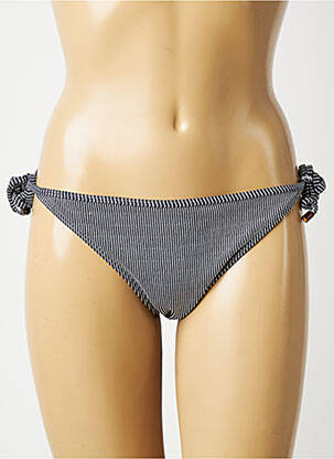 Bas de maillot de bain bleu ICONE femme