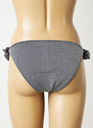 Bas de maillot de bain bleu ICONE femme