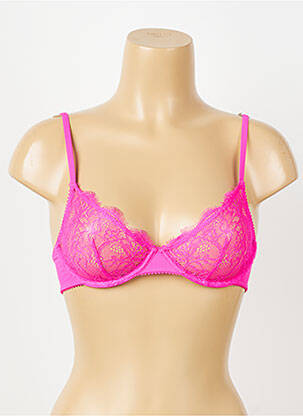 Soutien-gorge rose LOVE STORIES femme