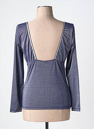 Top bleu LA NOUVELLE femme