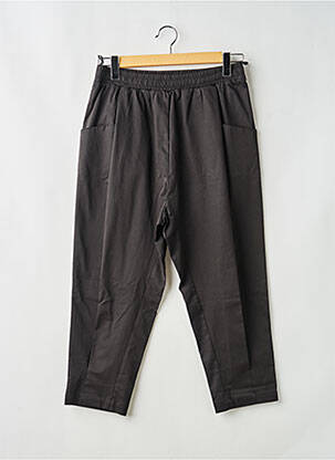 Pantalon droit noir MAT FASHION femme