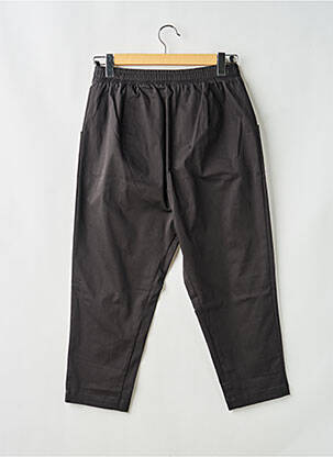 Pantalon droit noir MAT FASHION femme