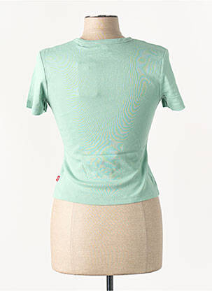 T-shirt vert LEVI'S femme