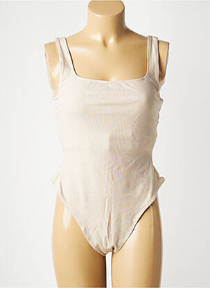 Body lingerie beige GIRLFRIEND COLLECTIVE femme