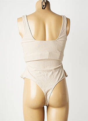 Body lingerie beige GIRLFRIEND COLLECTIVE femme