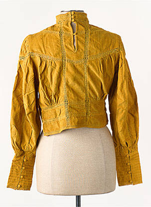 Top jaune MES DEMOISELLES...PARIS femme