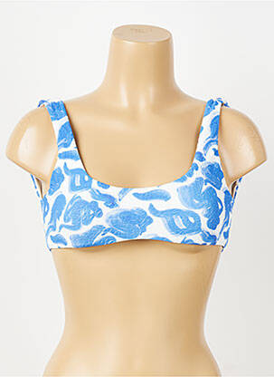 Haut de maillot de bain jaune UNDRESS CODE femme