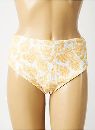 Bas de maillot de bain jaune UNDRESS CODE femme