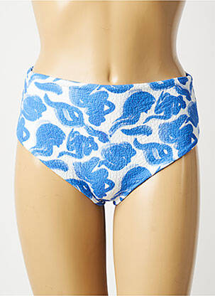 Bas de maillot de bain bleu UNDRESS CODE femme